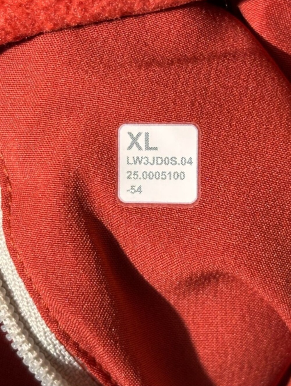 lululemon Tumbled Fleece Half-Zip - Picture 4 of 5